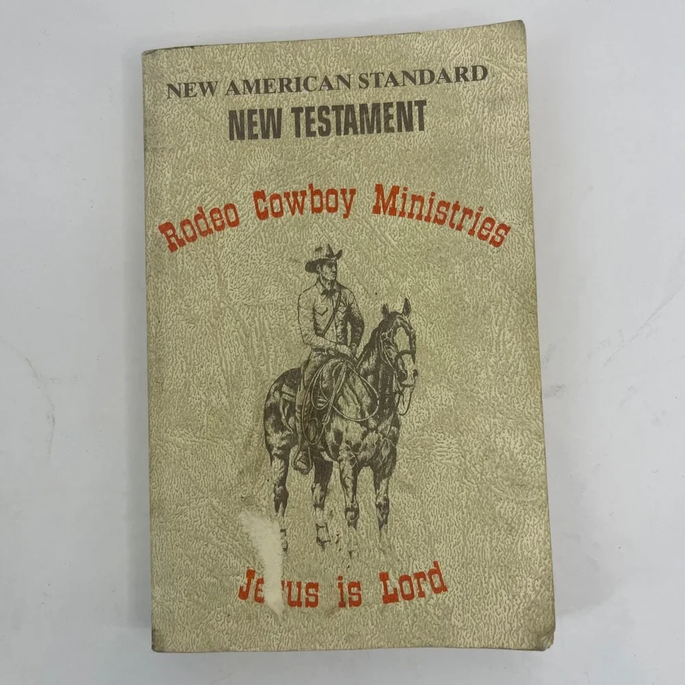 New‎ American Standard New Testament Rodeo Cowboy Ministries Jesus is Lord